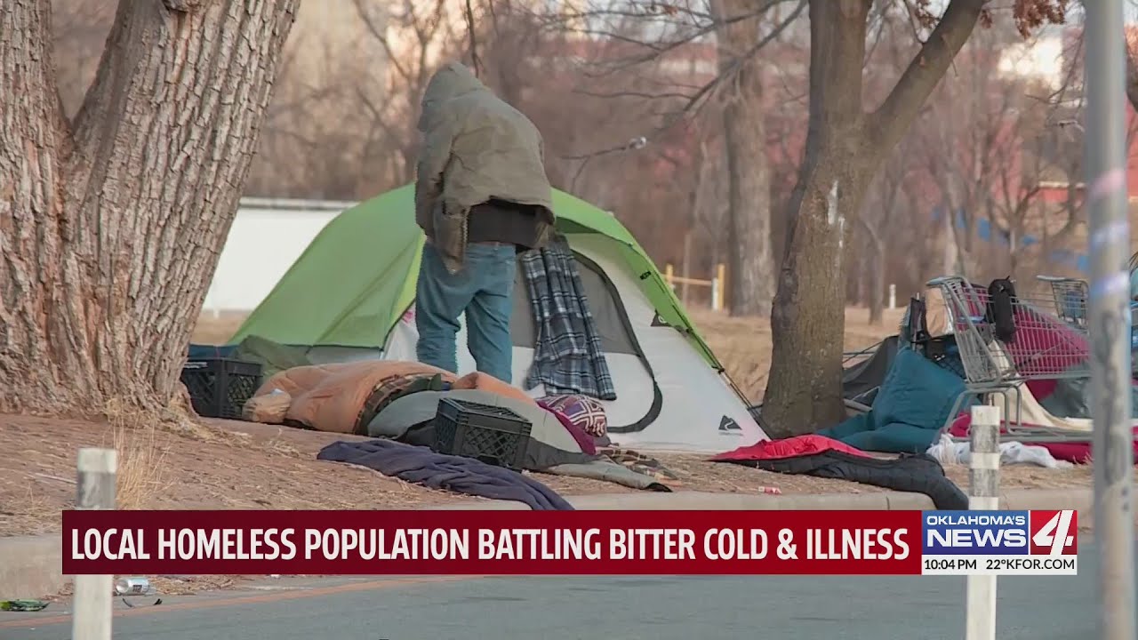 OKC metro homeless ill, church pleads for help