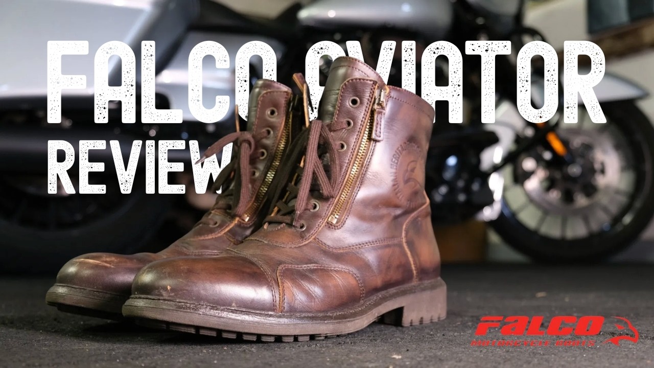 FALCO AVIATOR | 2026 Motorcycle Boot Review