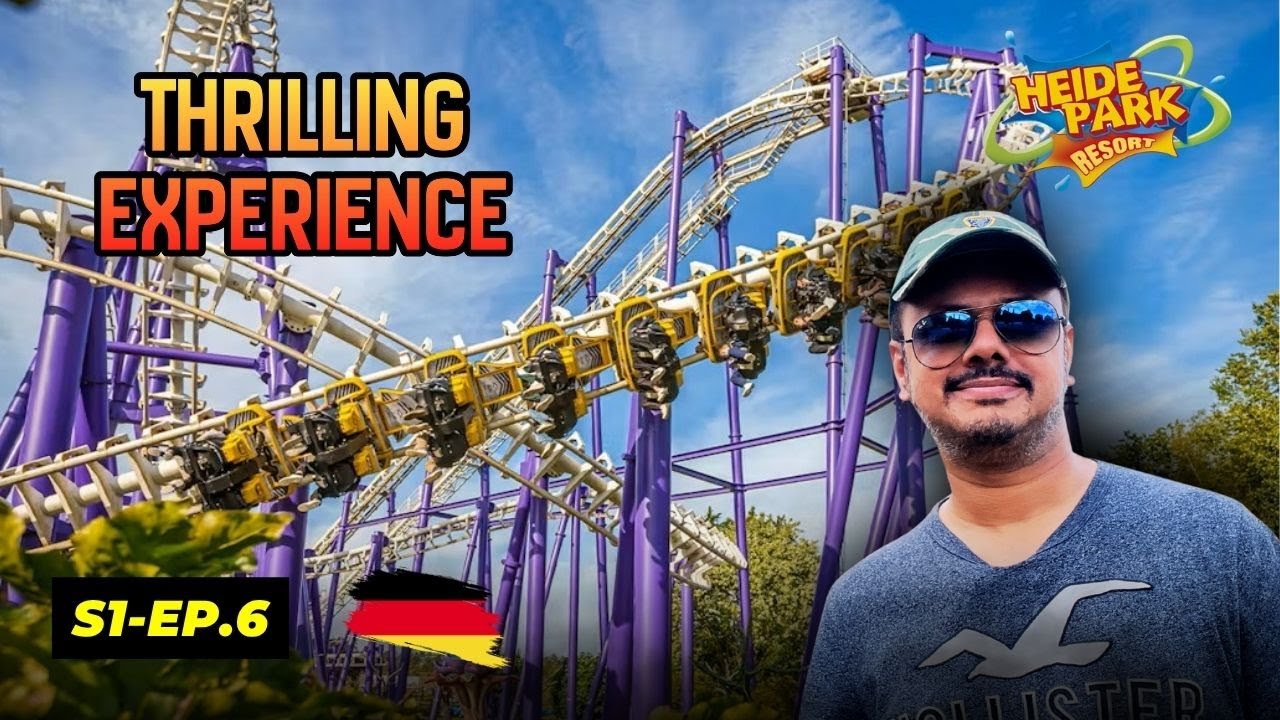 You Won’t Believe These Roller Coasters! 🎢 Heide Park Vlog Germany - Vlog S1 Ep.6