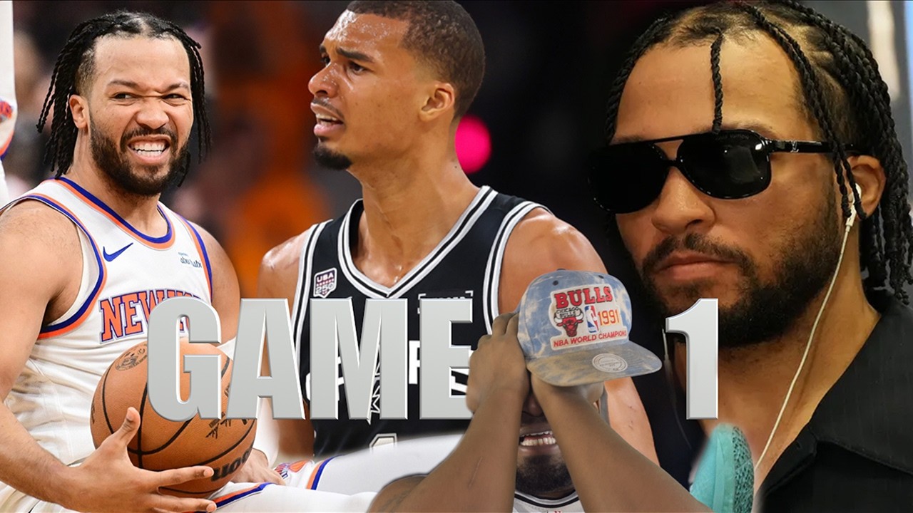 BRUNSON WON'T STOP.. #3 KNICKS at #2 SPURS | NBA FINALS GAME 1 HIGHLIGHTS | June 3, 2026