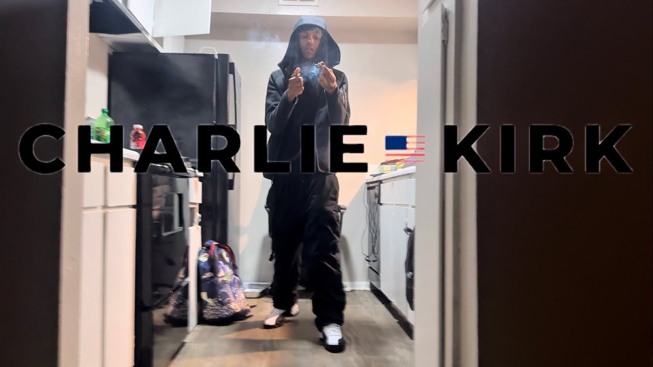 Charlie Kirk [p.way2flyy] (OFFICIAL MUSIC VIDEO) 