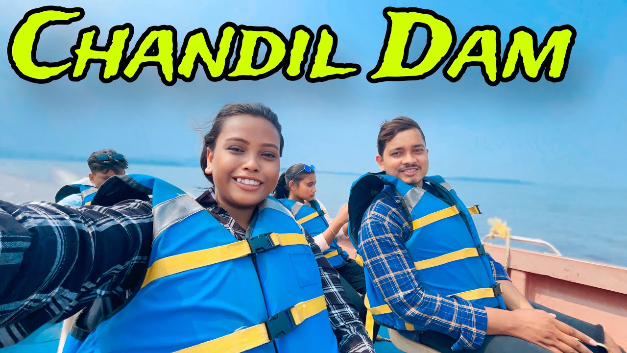 Chandil Dam 😍| चांडिल डैम के खूबसूरत नजारे | Chandil Dam Jamshedpur | Ani Shelina