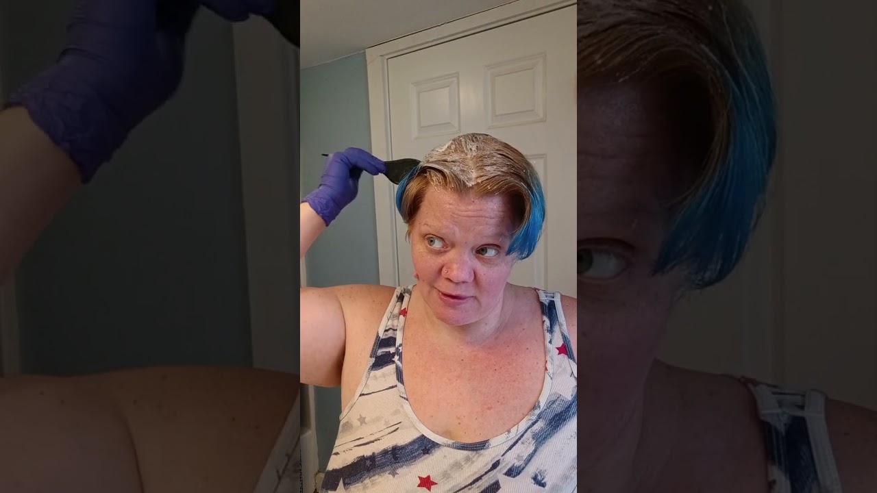 My hair transformation part 1 