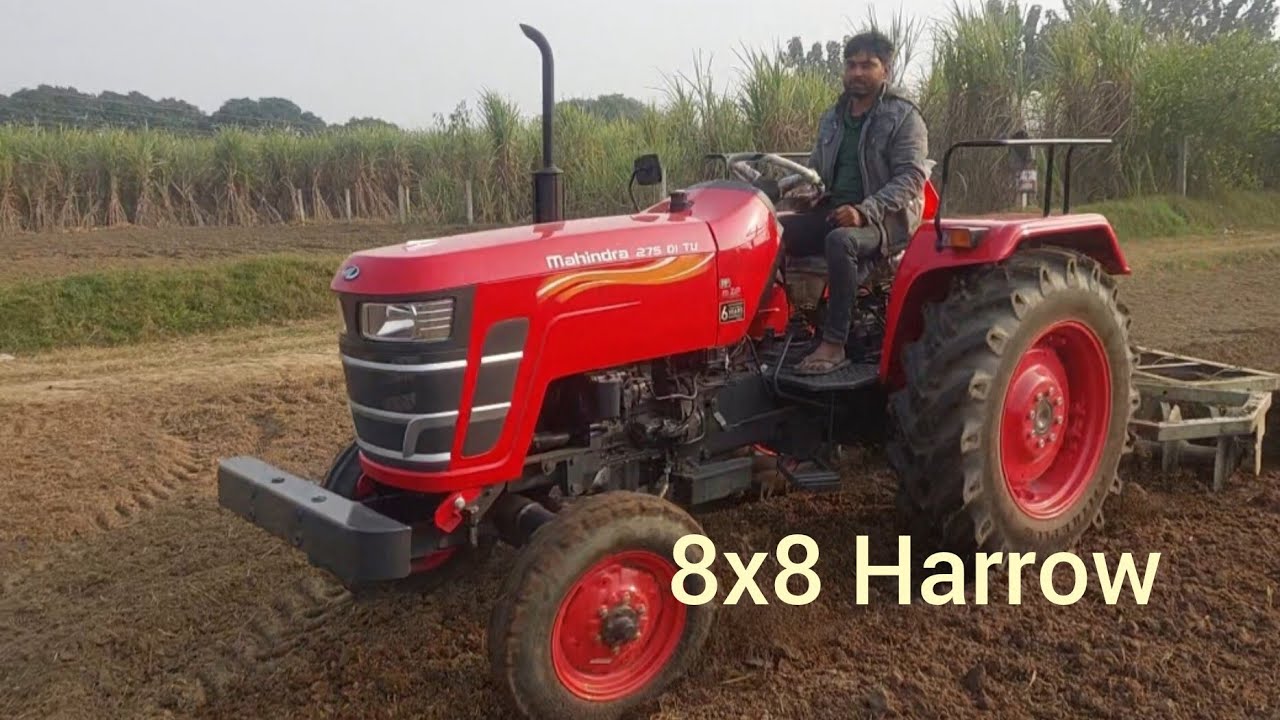16Disc हैरों पर 2High Gear  मैं कमाल कर दिया Mahindra 275Di Tu PP 39Hp कर रहा है 45Hp की बराबरी