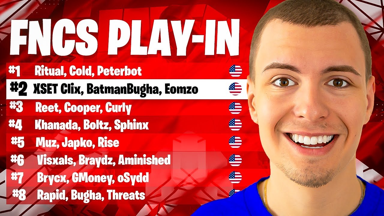 Clix 2ND PLACE FNCS PLAY-IN 🏆 | Day 2