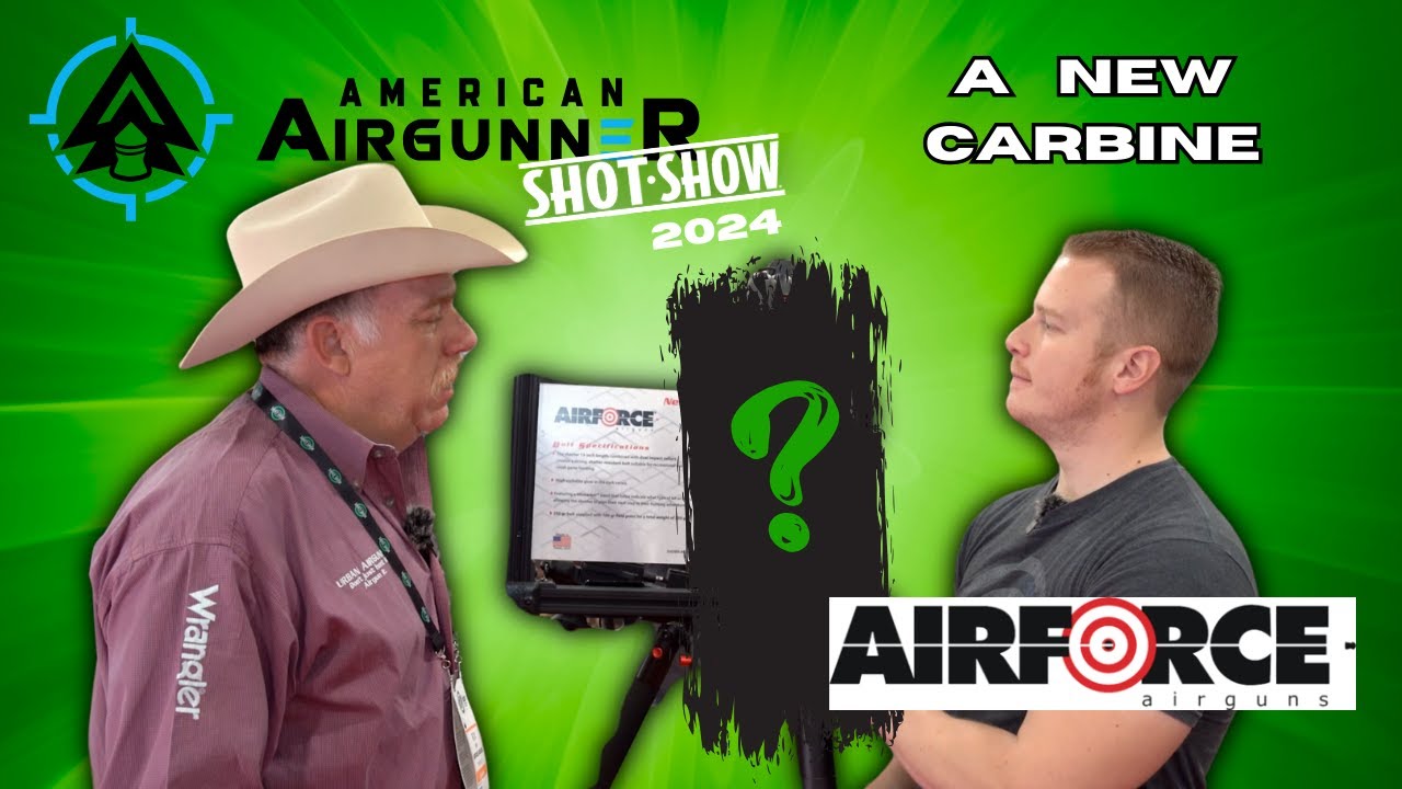 NEW at AirForce Airguns Talon Bolt Carbine | American Airgunner 