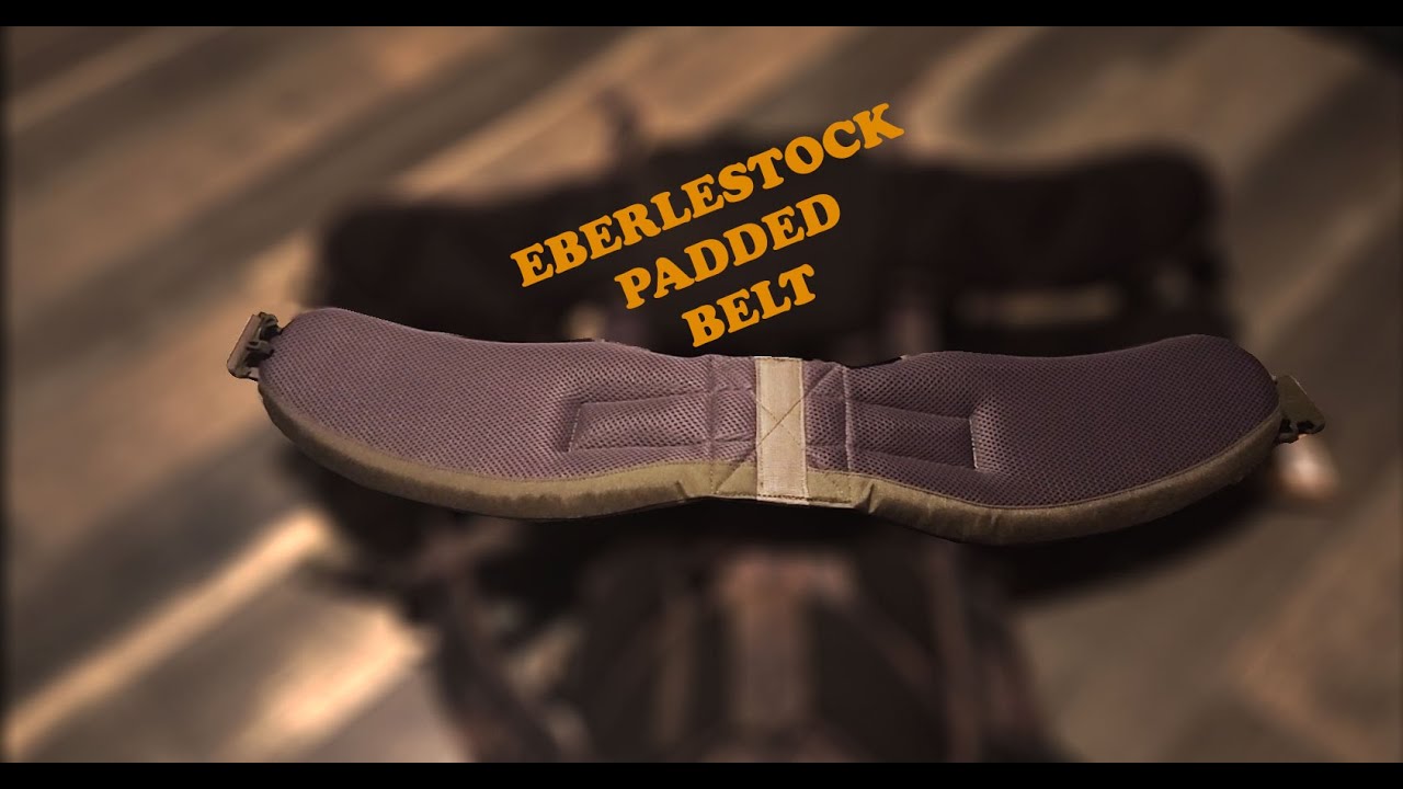 Eberlestock padded belt review