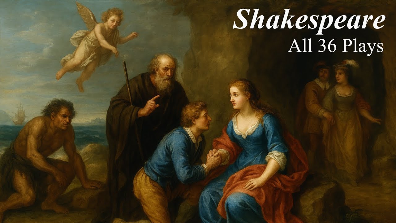 📜 All 36 Shakespeare Plays Summarized in First Folio Order