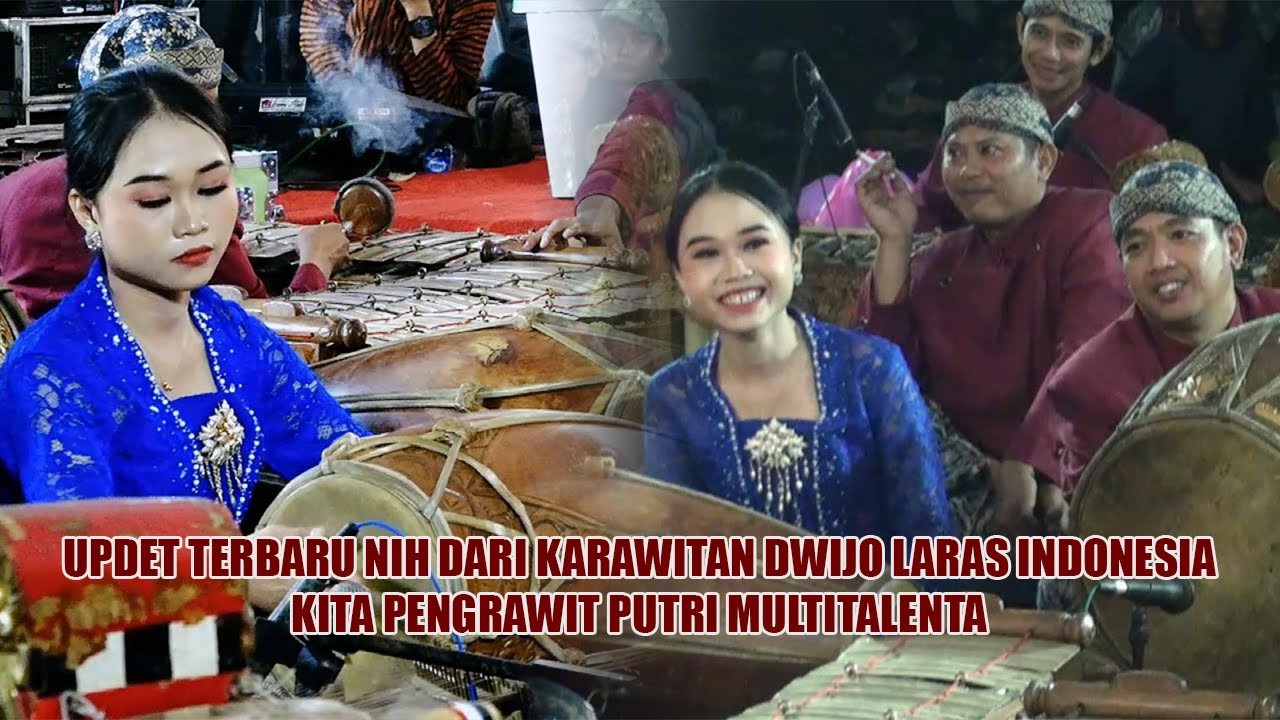 UPDET TERBARU PENGRAWIT DLI PUNYA WIYAGA PUTRI KENDANGANE HEBYAT