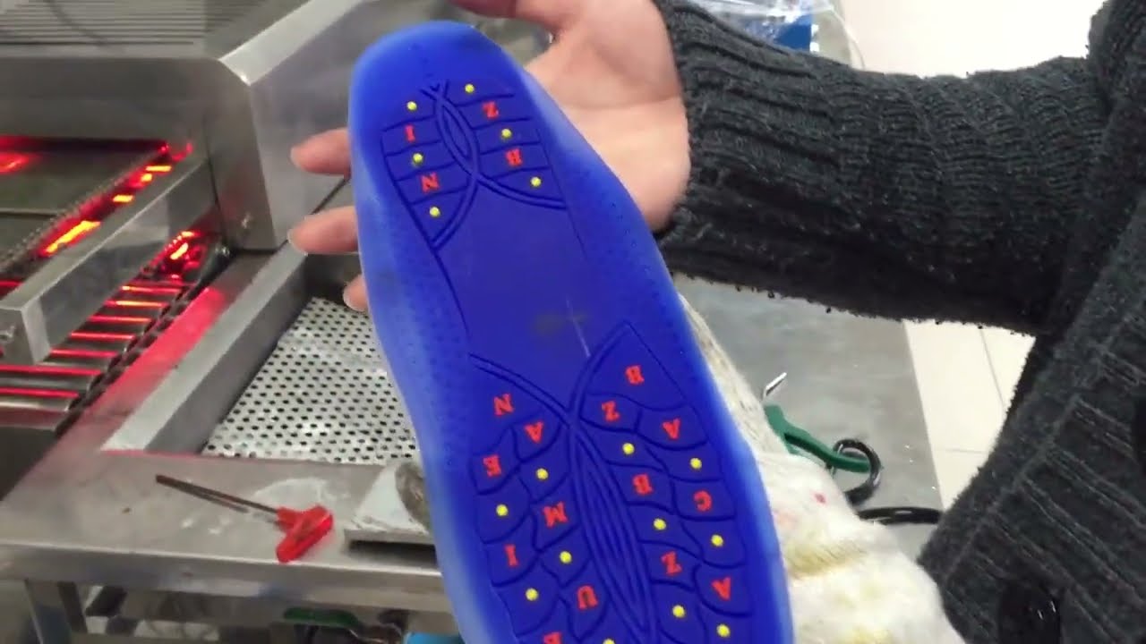 how to make soft pvc rubber sole shoes,automatic machine line details process