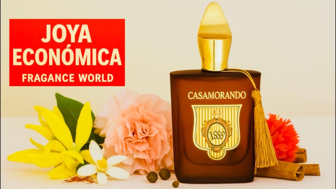 Perfume económico Arabe👌Casamorando 1988 Fragance World,  #clone #dupes #perfume #fragrance 