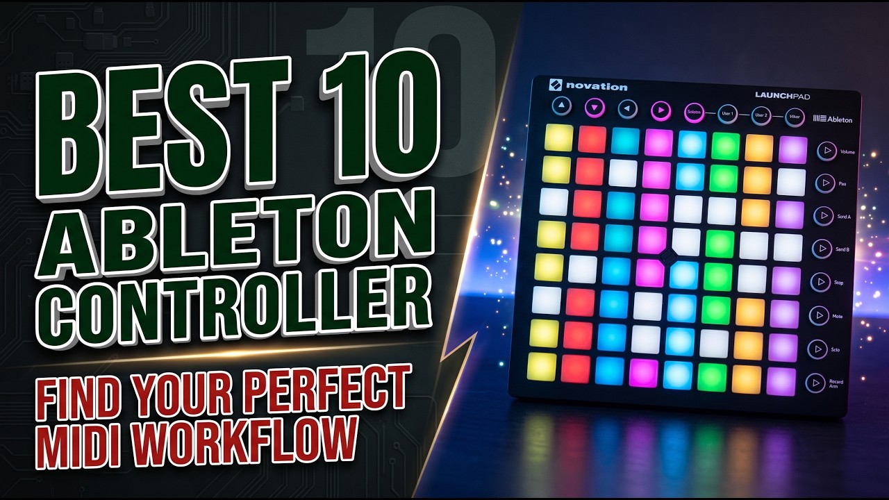 Топ-10 контроллеров для Ableton на любой бюджет (обзор 2026 года)