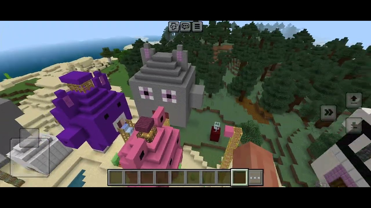 МАЙНКРАФТ МОЙ ПОЛНЫЙ ВЕСЬ ГОРОД MINECRAFT