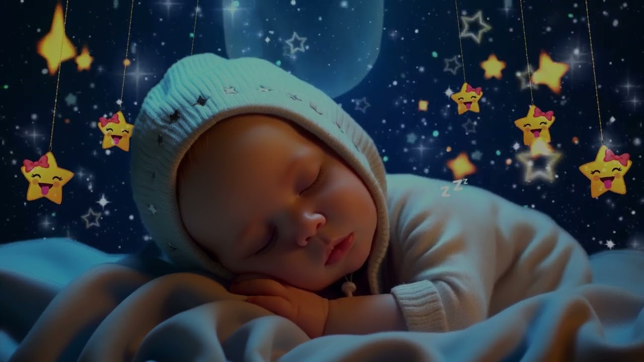Lullabies for Babies to Go to Sleep♥ Baby Sleep Music♥ Relaxing Bedtime Lullabies with Angelic Tunes