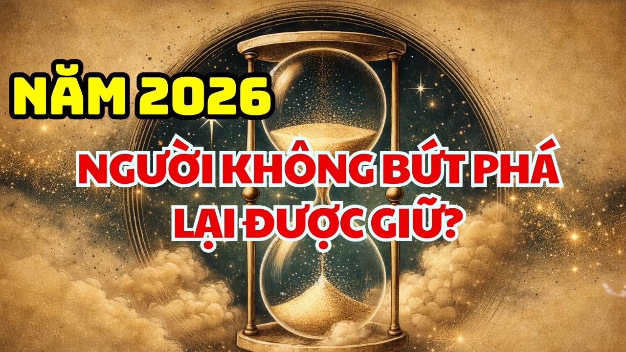 Năm 2026: Vì Sao Người Không Bứt Phá Lại Là Người Đang Được Trời Giữ Lại?