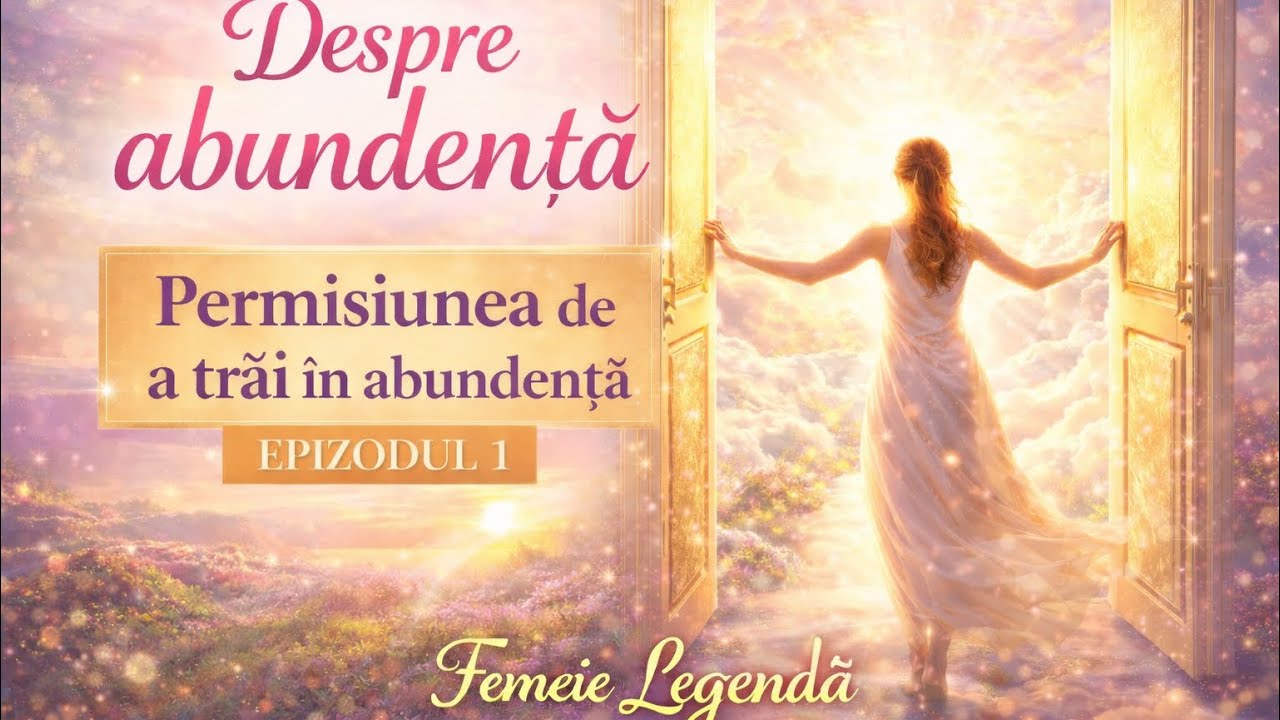 Permisiunea de a trăi în abundență 🌸 Meditație ghidată pentru femei