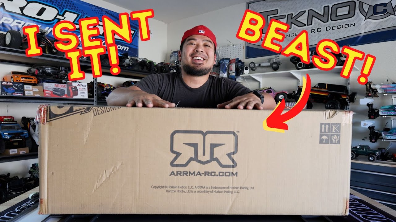 I FINALLY OWN THIS AMAZING RC CAR! | Arrma Mojave 6S