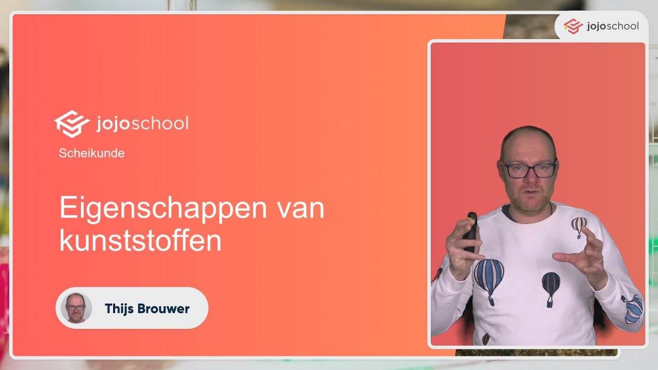 Eigenschappen van kunststoffen - Scheikunde - HAVO & VWO