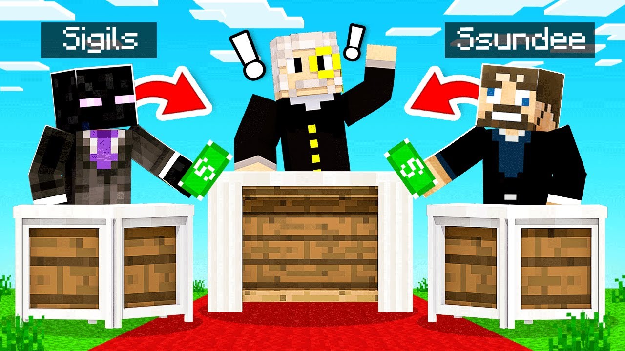 Going to COURT in CRAZY CRAFT (Minecraft)