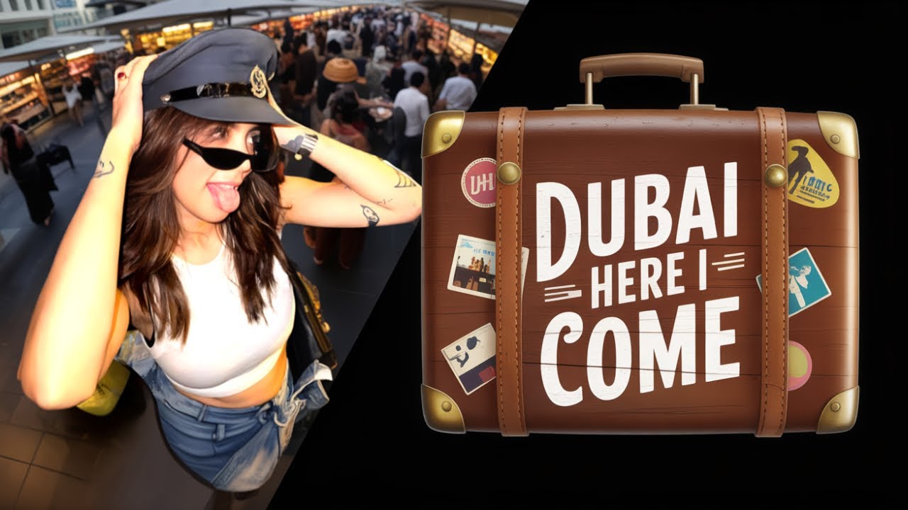 DUBAI Awaits! Join Me on This Epic Adventure!
