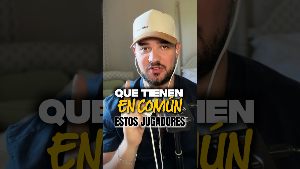 Que tienen en común estos jugadores 