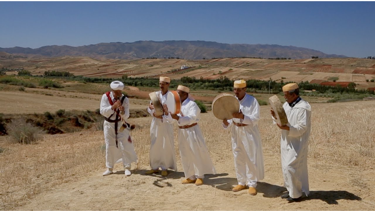 ANTHOLOGIE DES MUSIQUES ET DANSES AMAZIGHE / RIF - ORIENTAL (VERSION AMAZIGHE)