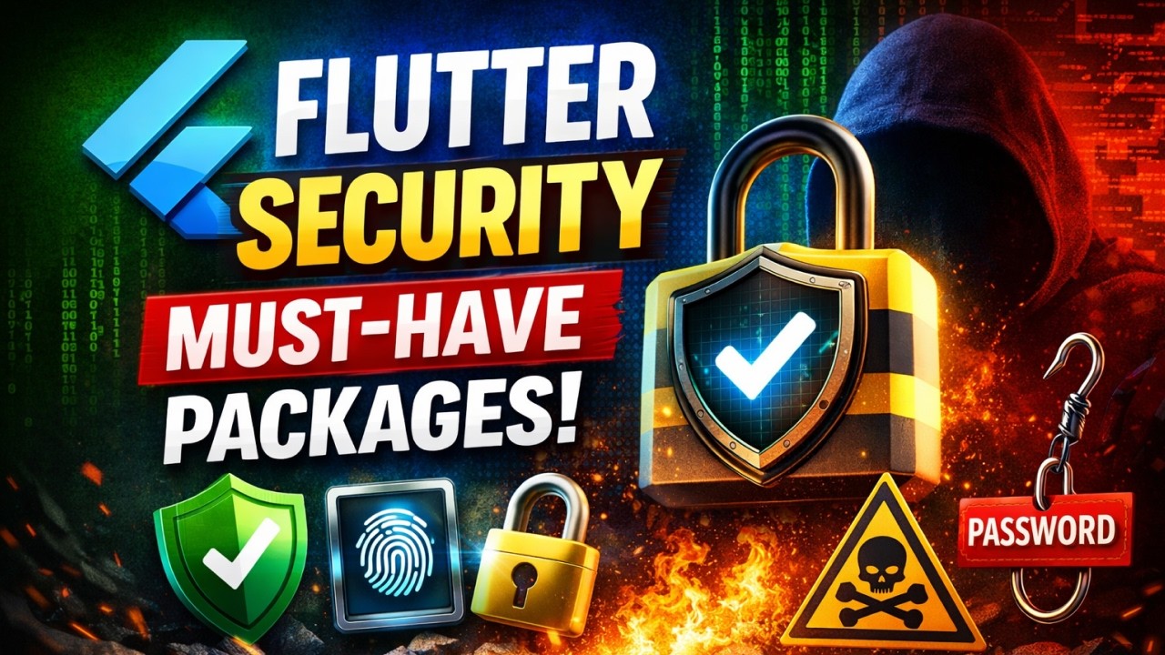 Flutter Security from Beginner to Pro | 10 Powerful Packages
