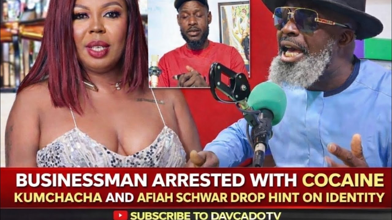 Businessman Arrested With Coc@ine Kumchacha And Afiah Schwar Drop Hint On Identity #trends #news  