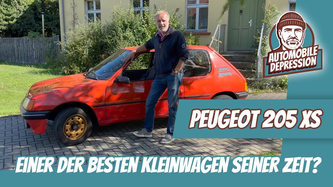Peugeot 205 – Einer der besten Kleinwagen seiner Zeit? Erfahrungsbericht, Interview und Testfahrt