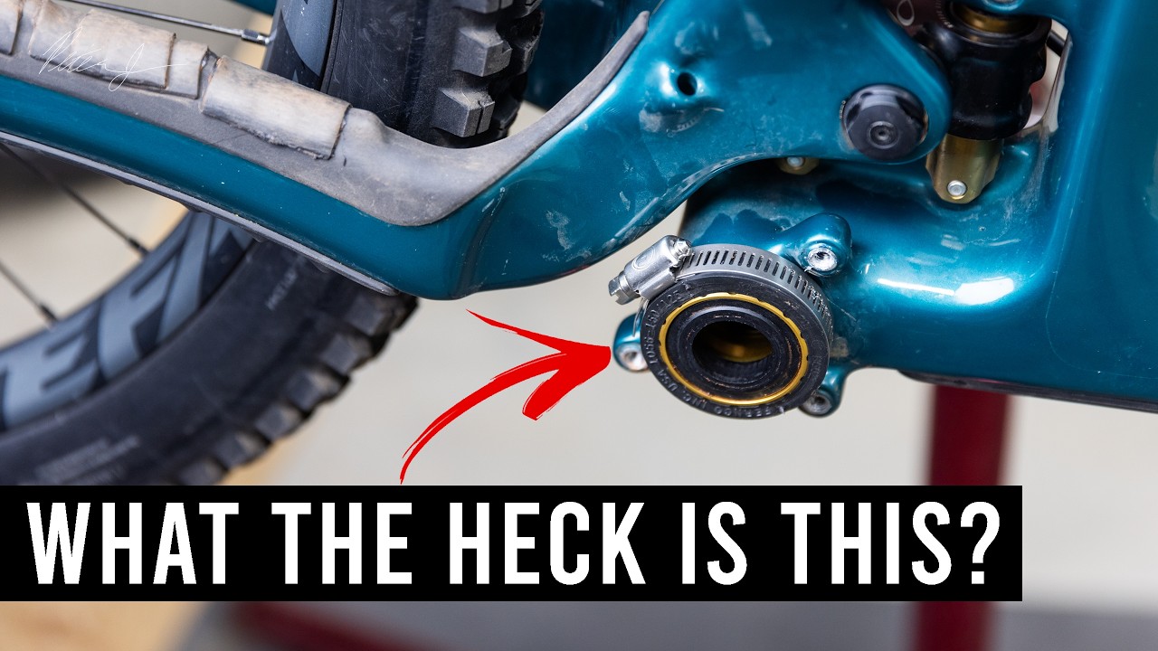 Why I Intentionally Made My Bike Harder To Pedal | MTB Hack