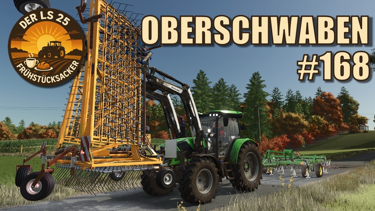 Der Umzug beginnt | LS25 Frühstücksacker #168