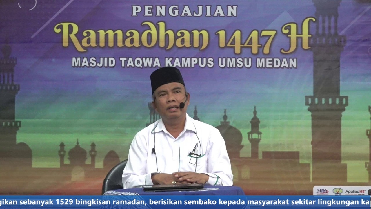 Fiqih Antrian - PENGAJIAN RAMADAN 1447H MASJID TAQWA UMSU #11