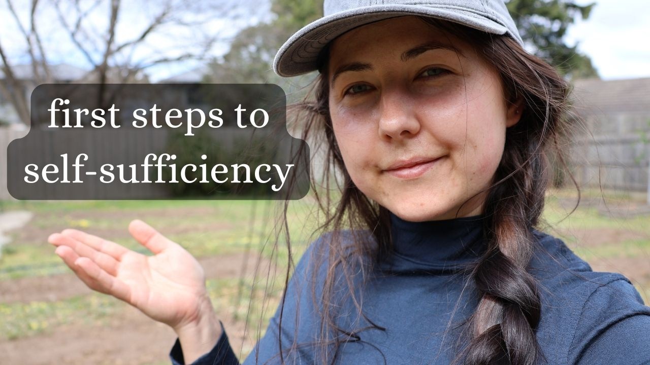 I Want To Live Off-Grid: Starting Where I Am (Log 01)