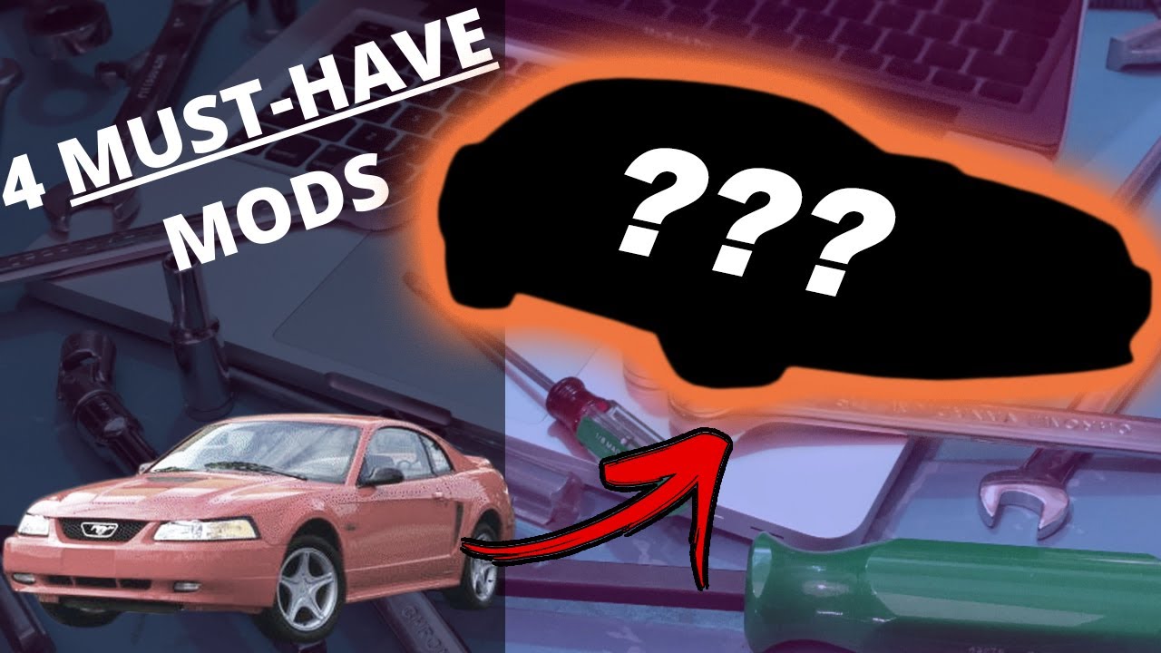 4 ОБЯЗАТЕЛЬНЫХ мода внешнего вида для нового Edge Mustang