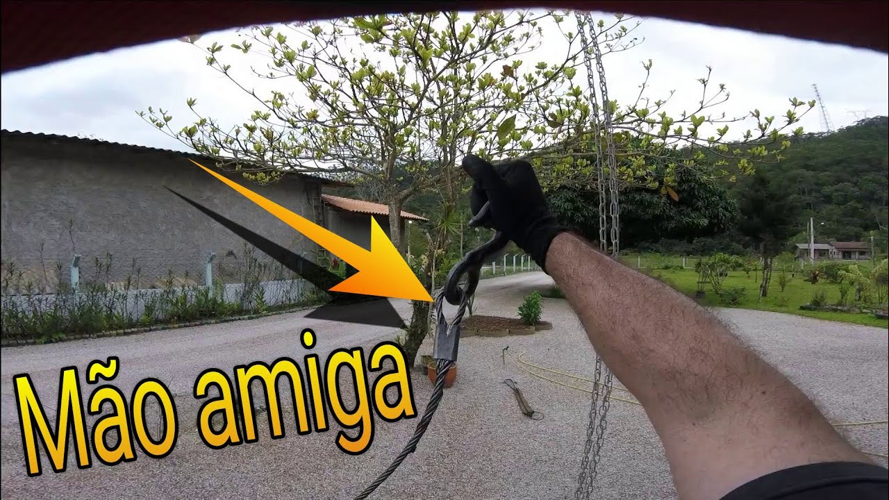 Como fazer um laço no cabo de aço#caminhão #brusquesc #guincho #rtguincho #comofazer #towtrucks