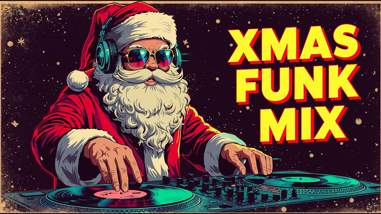 Retro FUNK Christmas Playlist