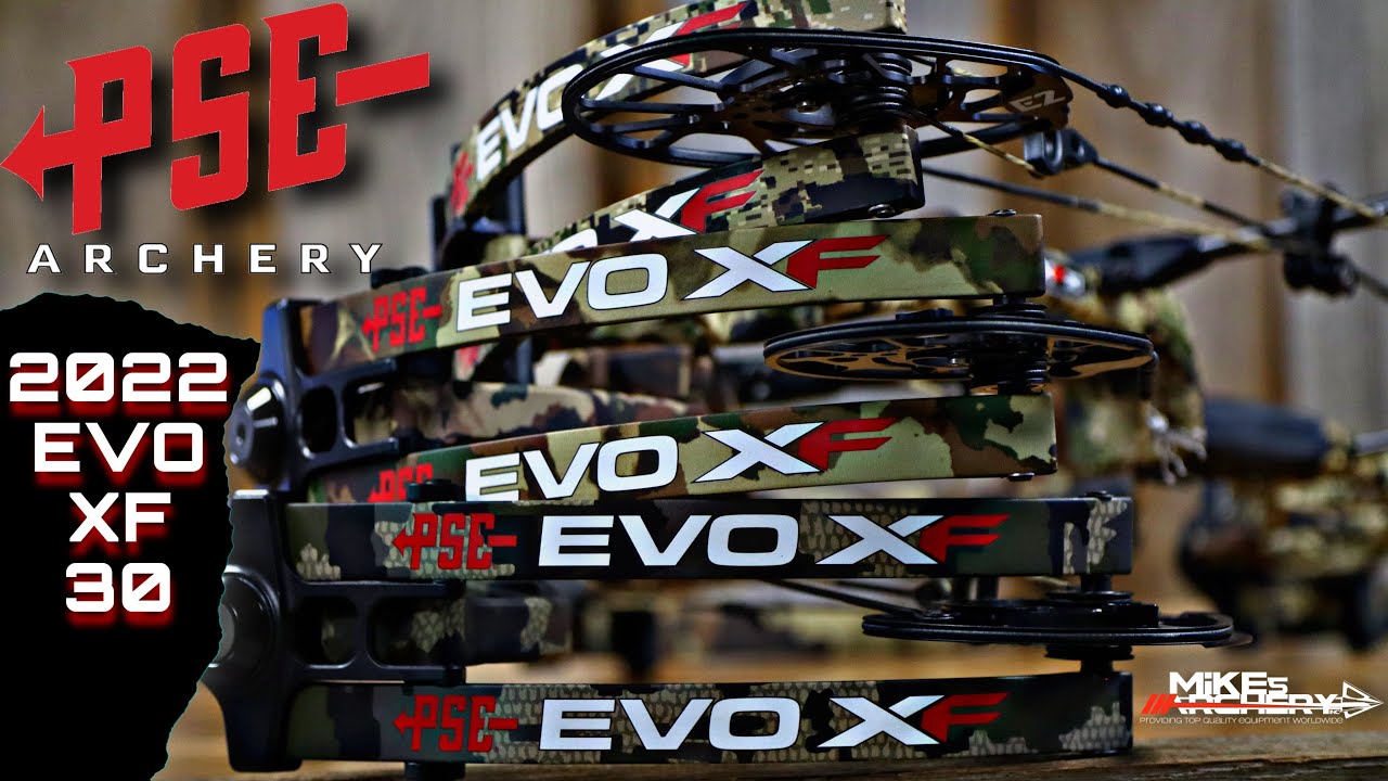 Обзор лука PSE EVO XF 30 2022 года от Mikes Archery