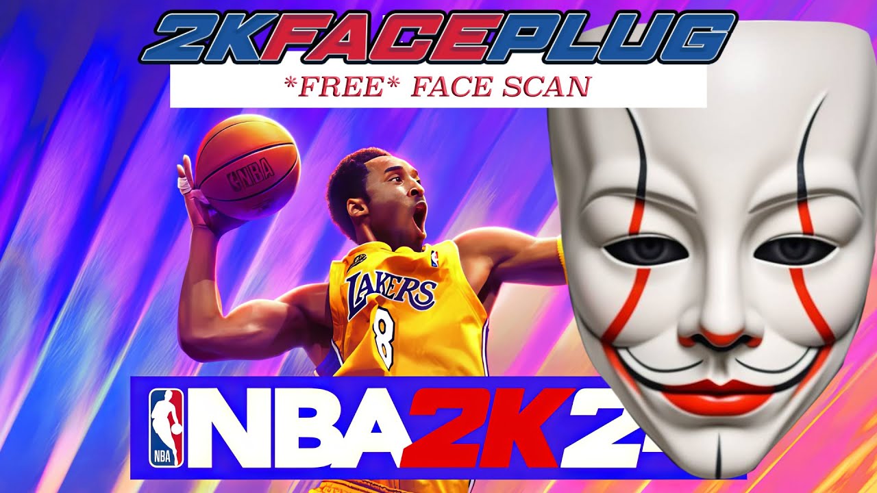 *FREE* ANONYMOUS (X) PENNYWISE 3D FACE SCAN *ALL 2K VERSIONS*