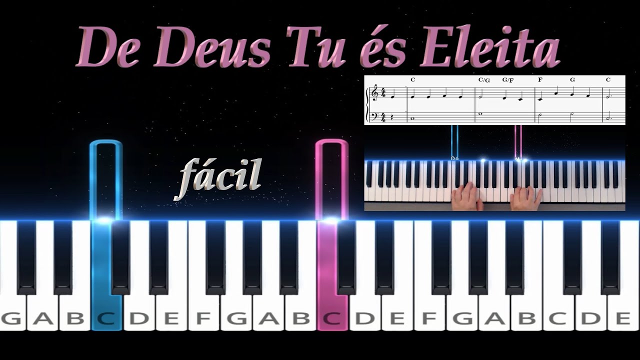 CCB n.2 - De Deus Tu és Eleita - Piano Fácil