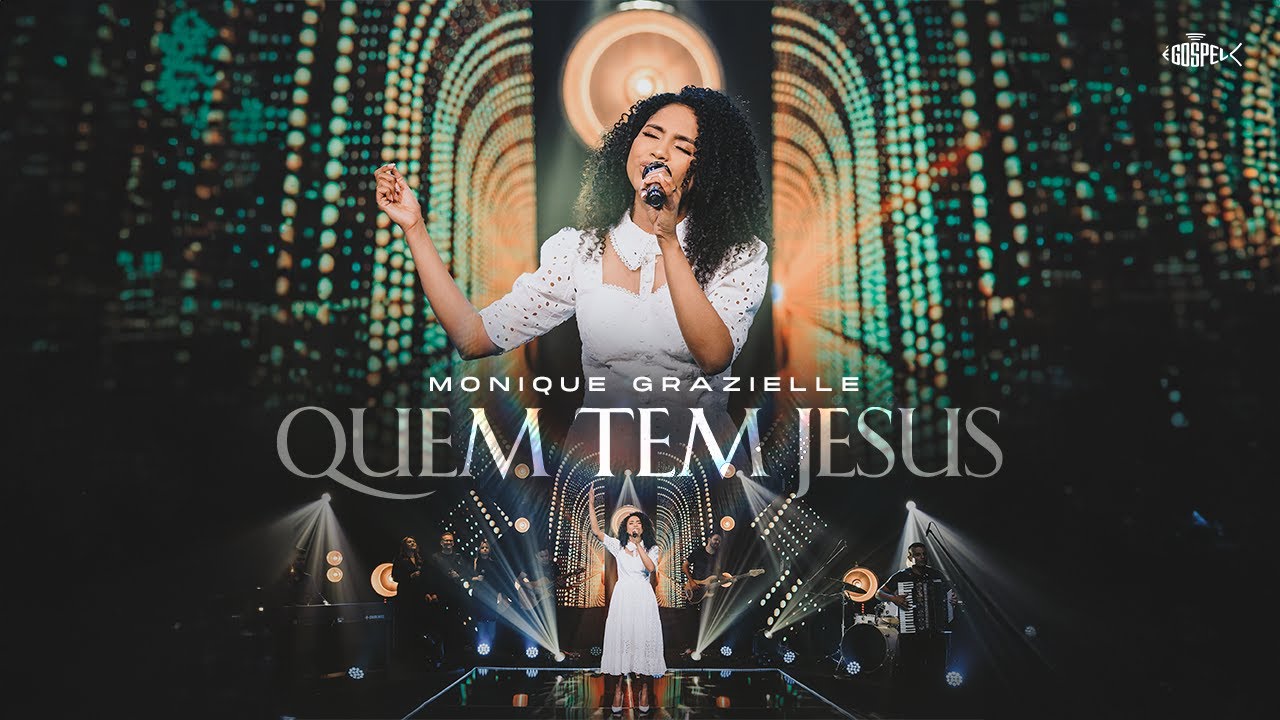 Monique Grazielle - Quem Tem Jesus | Clipe Oficial
