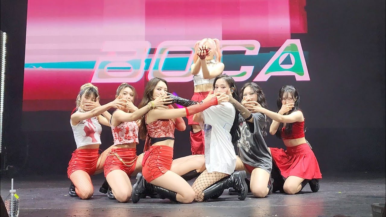 Dreamcatcher (드림캐쳐) - BOCA | 220717 | Los Angeles | [4k60fps FANCAM - Front Row] 
