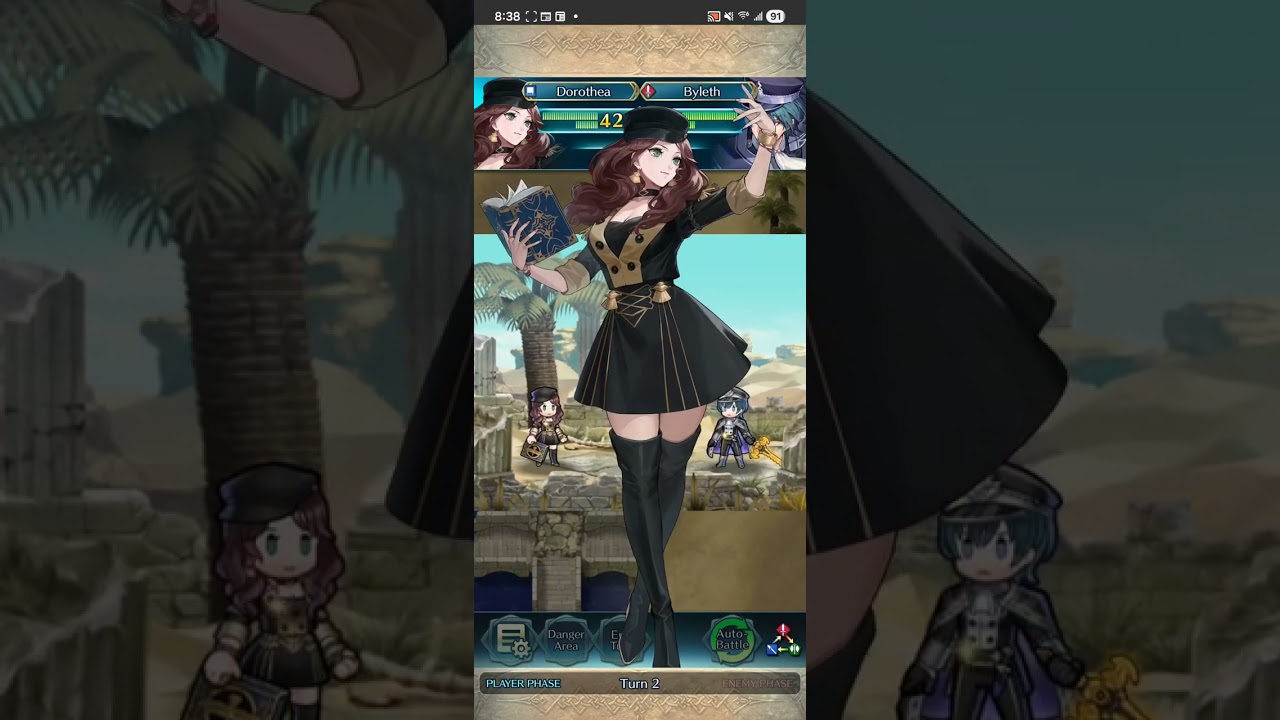 Fire Emblem Heroes Arena Mode.