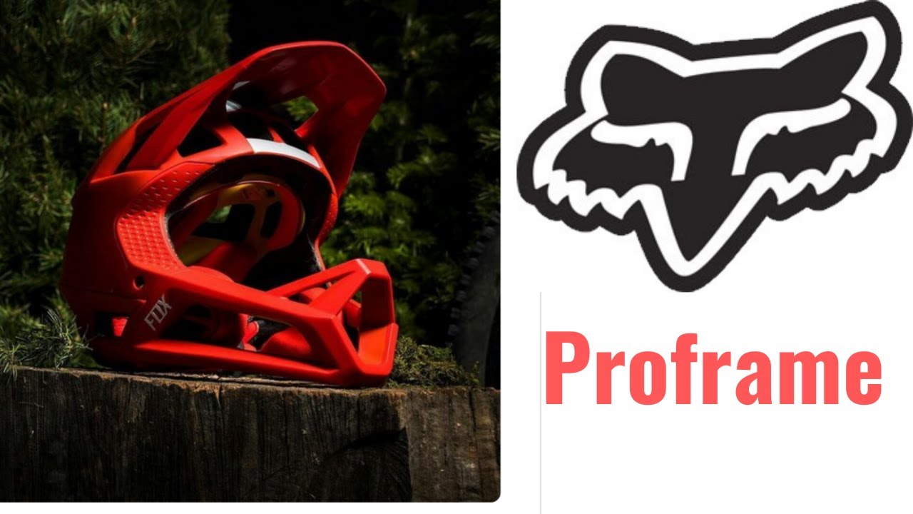 Fox Proframe Helmet review and GoPro chin mount setup