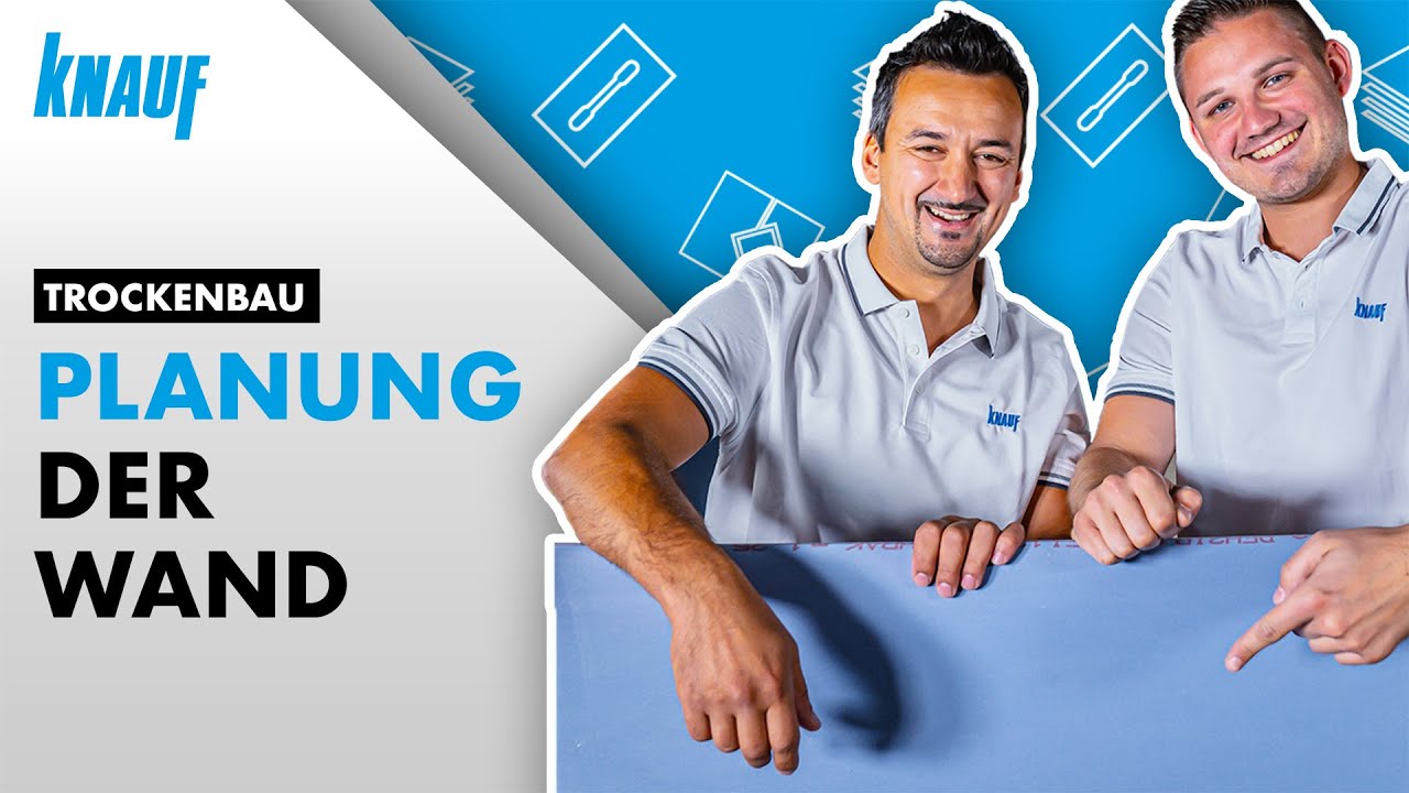 Planung einer Trockenbauwand, Vorbereitung & Werkzeuge | Trockenbauwand bauen - Teil 1
