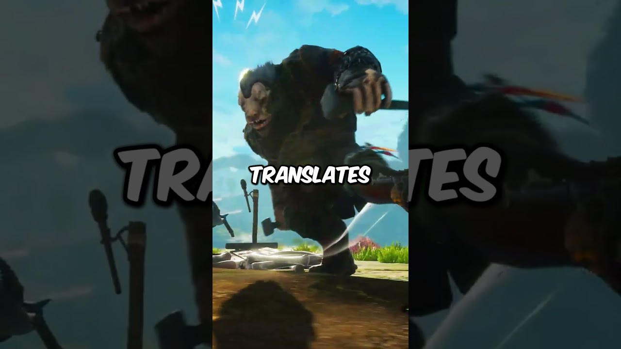 Did you know that in BIOMUTANT