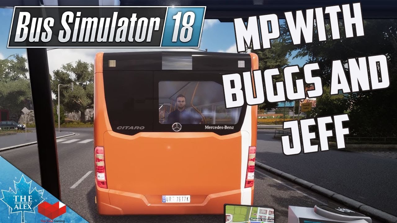 Bus Simulator 18 — Джефф не может оставаться в автобусе