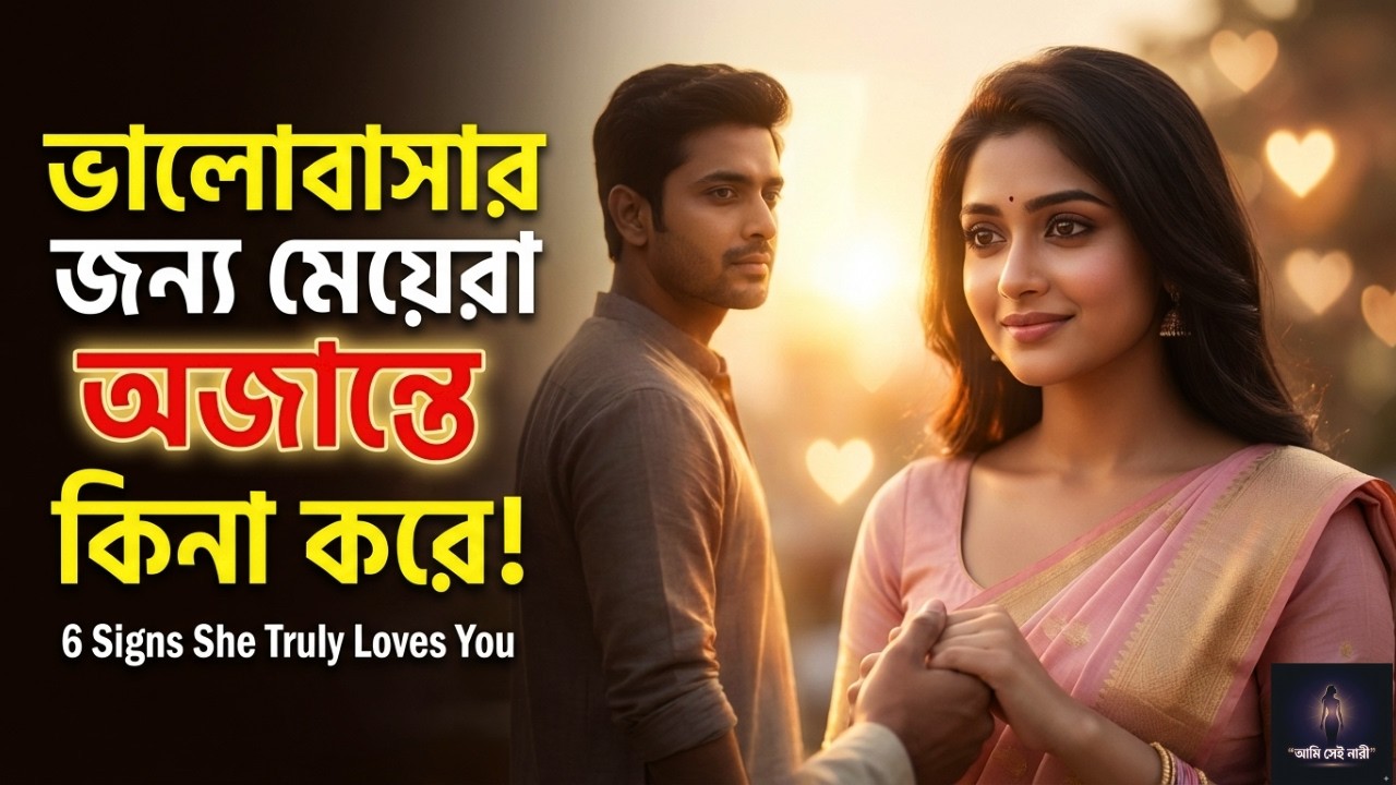 ভালোবাসার জন্য মেয়েরা অজান্তে কিনা করে!  | মেয়েরা যাকে ভালোবাসে তার জন্য এগুলো নীরবে করে।