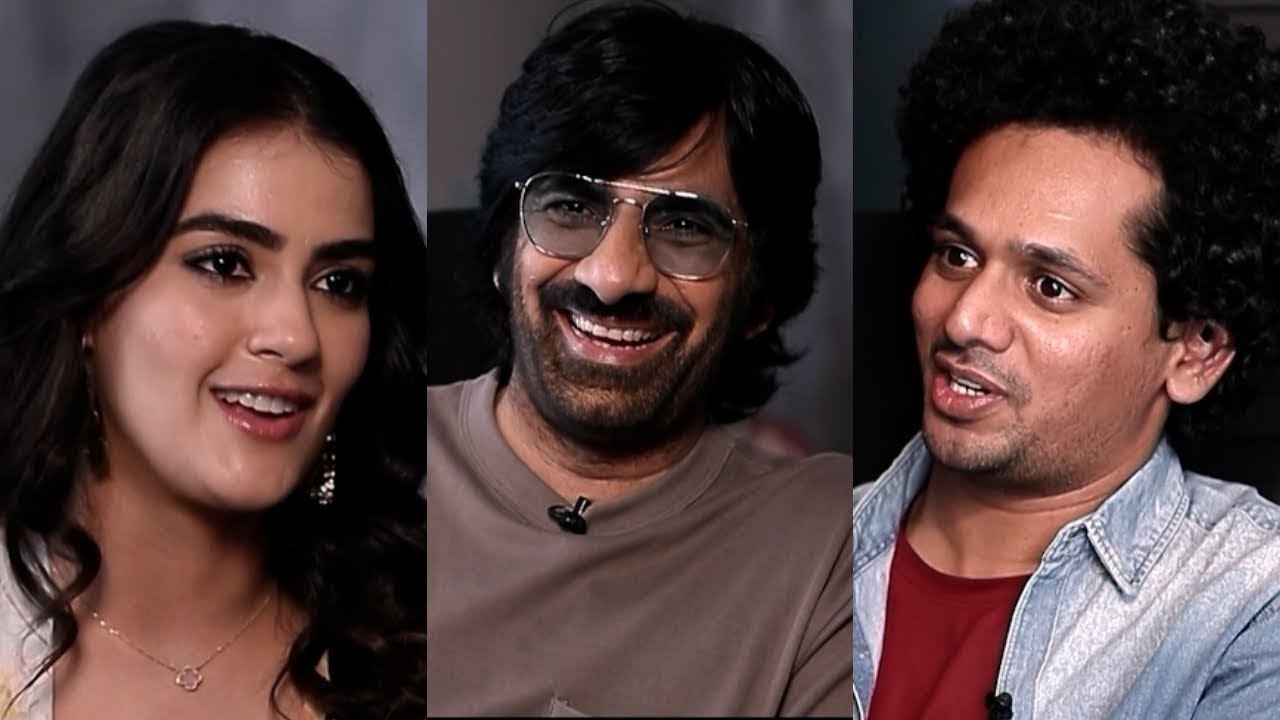 Mass Maharaja Ravi Teja's Eagle Movie Success Team interview Post Release | Santosham Suresh