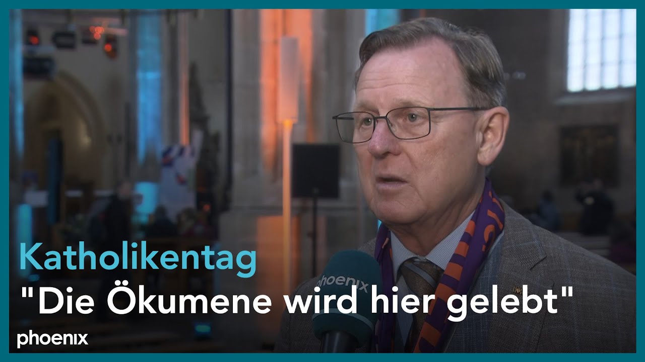 Katholikentag: Interview mit Thüringens Ministerpräsident Bodo Ramelow