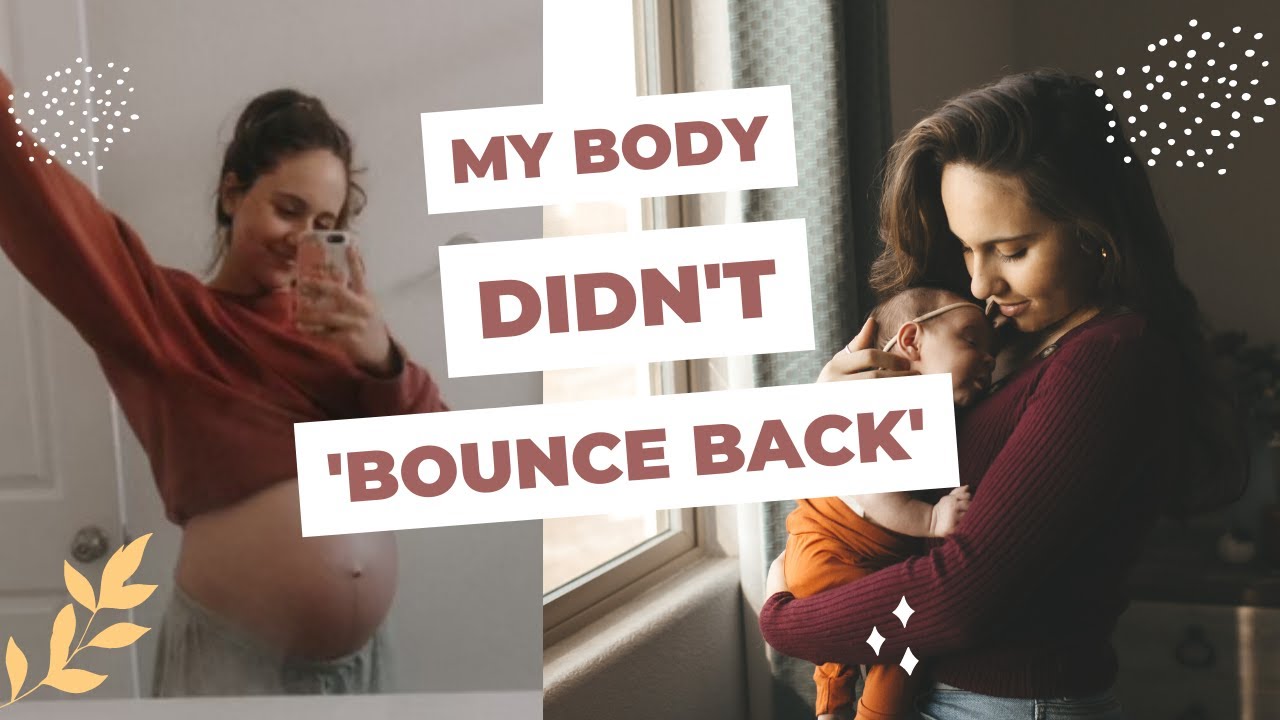 Feel insecure after having a baby? WATCH THIS | New mom pep talk